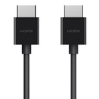 Belkin 4K Ultra High Speed HDMI cable 2 m HDMI Type A (Standard) Black