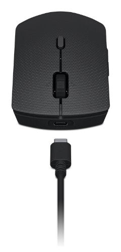 Lenovo 4X31R64350 keyboard Mouse included Home/Office RF Wireless + Bluetooth QWERTY UK English Grey