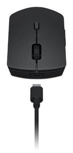 Lenovo 4X31R64334 keyboard Mouse included Office RF Wireless + Bluetooth Italian Grey