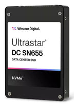 Western Digital Ultrastar DC SN655 15.4 TB U.3 PCI Express 4.0 NVMe 3D TLC NAND
