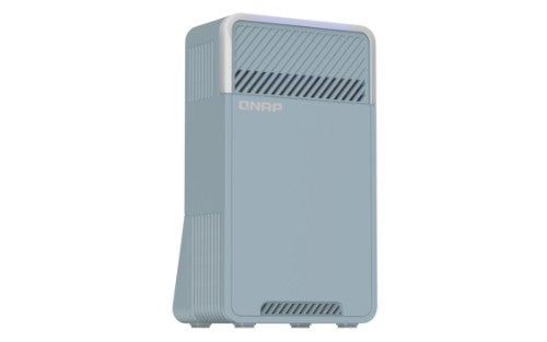 QNAP QMiro-201W wireless router Gigabit Ethernet Dual-band (2.4 GHz / 5 GHz) Blue
