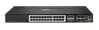 HPE Aruba Networking CX 8100 24x10G Base-T 4x10G SFP+ 4x40/100G QSFP28 FB 3Fan 2AC PSU Sw Bdl