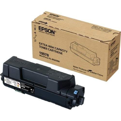 Epson C13S110078/10078 Toner cartridge extra High-Capacity, 13.3K pages for Epson WorkForce AL-M 320
