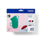 Brother LC-227XLVALBP Ink cartridge multi pack Bk,C,M,Y, 4x1.2K pages ISO/IEC 24711 Pack=4 for Brother MFC-J 4420