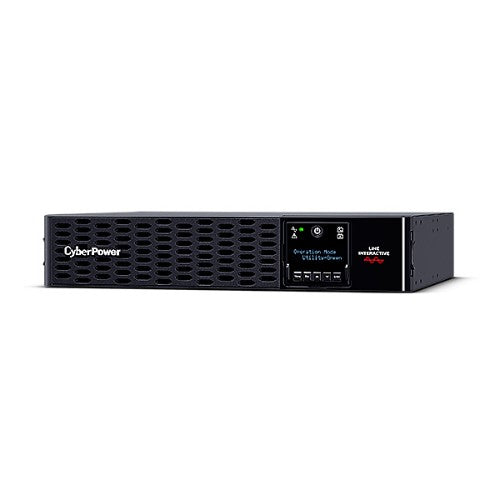 CyberPower PR3000ERTXL2UC uninterruptible power supply (UPS) Line-Interactive 3 kVA 3000 W 8 AC outlet(s)