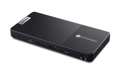 Lenovo Chromebox Micro Intel® Celeron® N N4500 8 GB LPDDR4x-SDRAM 32 GB eMMC ChromeOS Micro PC Mini PC Black