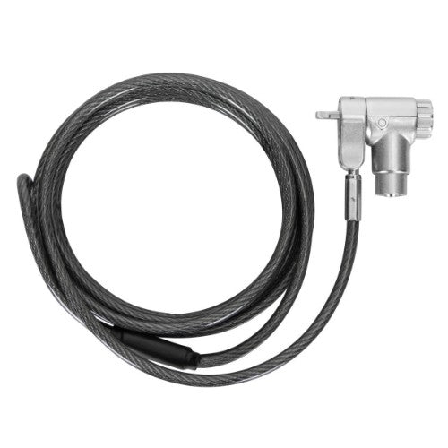 Targus ASP95MKGLX-25 cable lock Silver 2 m