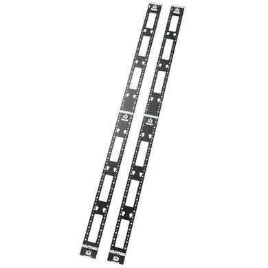 APC NetShelter Cable Management, Vertical Cable Manager, for NetShelter SX 42U, Set of 2, Black, 117 x 1930 x 130 mm