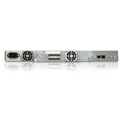 HPE StoreEver 1/8 G2 LTO-5 Ultrium 3000 Fibre Channel Tape Autoloader Storage auto loader & library Tape Cartridge 12 TB