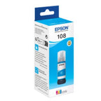 Epson C13T09C24A/108 Ink bottle cyan 70ml for Epson L 8050