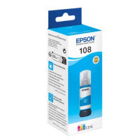 Epson C13T09C24A/108 Ink bottle cyan 70ml for Epson L 8050