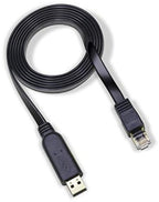 HPE Aruba Networking USBA-RJ45 PC-to-Switch PIN6TX-3RX 2.5m Cable
