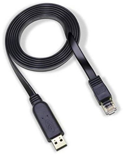 HPE Aruba Networking USBA-RJ45 PC-to-Switch PIN6TX-3RX 2.5m Cable