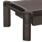 StarTech.com Monitor Riser - Drawer - Height Adjustable - For up to 32" (22lb/10kg) Displays