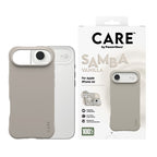 PanzerGlass CARE by ® Fashionable Case Samba Vanilla w. MagSafe iPhone Air