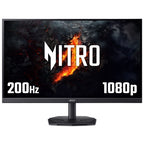 Acer KG1 Nitro KG241YX3 - 23.8" Full HD (1920x1080), 200Hz, 0.5ms, ZeroFrame, HDR10, FreeSync Premium Gaming Monitor