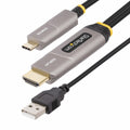 StarTech.com 30ft (9.1m) USB-C to HDMI 2.0 Active Optical Cable (AOC), 4K 60Hz, CL3 Rated, Unidirectional USB Type-C to HDMI Adapter Cable