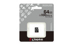Kingston Technology 64GB microSDXC Industrial C10 A1 pSLC Card Single Pack w/o Adapter