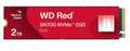 Western Digital WDS200T1R0C internal solid state drive 2 TB M.2 PCI Express NVMe