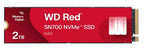 Western Digital WDS200T1R0C internal solid state drive 2 TB M.2 PCI Express NVMe