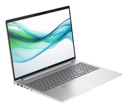 HP ProBook 460 G11 Intel Core Ultra 5 125U Laptop 40.6 cm (16") WUXGA 16 GB DDR5-SDRAM 256 GB SSD Wi-Fi 6E (802.11ax) Windows 11 Pro AI PC Silver