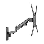 Tripp Lite DWM2355S Full-Motion TV Wall Mount with Fully Articulating Arm for 23” to 55” Flat-Screen Displays