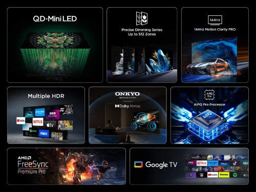 TCL C6K TV -UK Premium QD-MiniLED TV