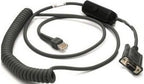 Motorola CBA-R31-C09ZAR serial cable Black 2.8 m