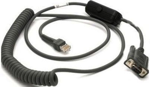 Motorola CBA-R31-C09ZAR serial cable Black 2.8 m