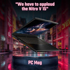 Acer Nitro V 15 V15 ANV15-52 - Intel Core i7-13620H, 16GB, 1TB SSD, NVIDIA GeForce RTX 5060, 15.6" Full HD, Windows 11 Gaming Laptop