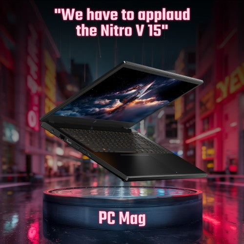 Acer Nitro V 15 V15 ANV15-52 Gaming Laptop - Intel Core i5-13420H, 16GB, 1TB SSD, NVIDIA GeForce RTX 5050, 15.6" Full HD, Windows 11 Gaming Laptop