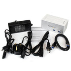 StarTech.com USB 3.0 SATA Hard Drive Docking Station SSD / HDD with integrated Fast Charge USB Hub and UASP For SATA 6 Gbps - White
