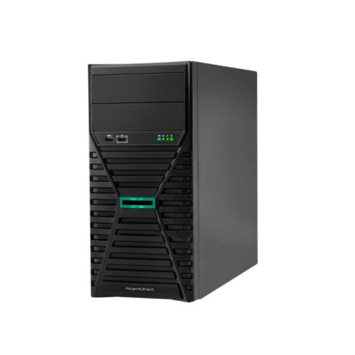 HPE ProLiant ML30 Gen11 E-2414 2.6GHz 4c 1P 32GB-DR 4LFF-NHP VROC 2x1TB SATA HDD 350W PS UK Server