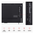 LG OLED42C55LA.AEK TV 106.7 cm (42") 4K Ultra HD Smart TV Wi-Fi Metallic