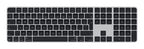Apple Magic keyboard Universal USB + Bluetooth QWERTY UK English Black