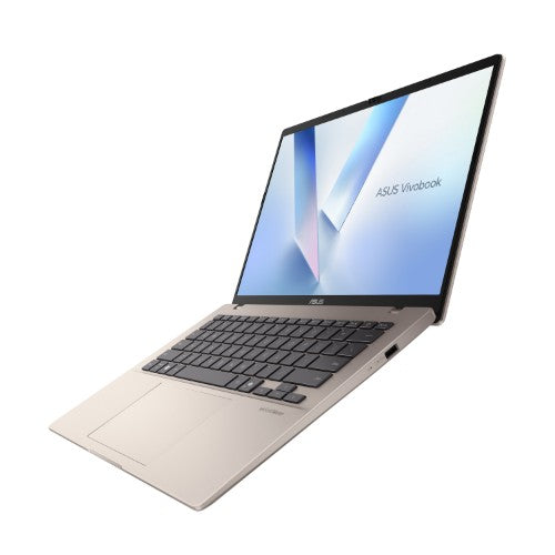 ASUS Vivobook 14 X1407CA-LY086W Intel Core Ultra 5 225H Laptop 35.6 cm (14") WUXGA 16 GB DDR5-SDRAM 512 GB SSD Wi-Fi 6 (802.11ax) Windows 11 Home Gold