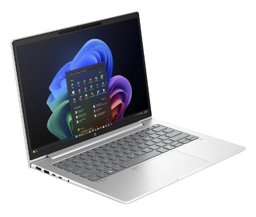 HP ProBook 4 G1q Next Gen AI PC Copilot+ PC Snapdragon X1-26-100 Laptop 35.6 cm (14") WUXGA 16 GB LPDDR5x-SDRAM 512 GB SSD Wi-Fi 6E (802.11ax) Windows 11 Pro Silver