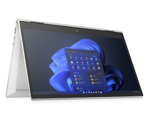 HP EliteBook x360 830 G8 Intel® Core™ i7 i7-1165G7 Hybrid (2-in-1) 33.8 cm (13.3") Touchscreen WUXGA 16 GB DDR4-SDRAM 512 GB SSD Wi-Fi 6E (802.11ax) Windows 11 Pro Silver