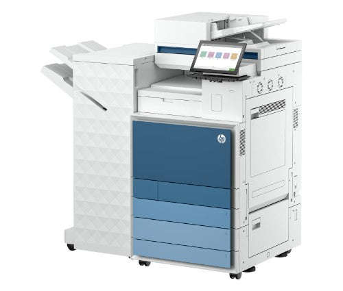 HP LaserJet Enterprise 8801z+ Multifunction Color Printer, Only Ethernet; Duplex; Copier, Scanner