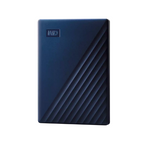 Western Digital My Passport for Mac external hard drive 5 TB USB Type-A / USB Type-C 3.2 Gen 1 (3.1 Gen 1) Blue
