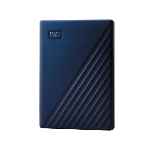 Western Digital My Passport for Mac external hard drive 5 TB USB Type-A / USB Type-C 3.2 Gen 1 (3.1 Gen 1) Blue