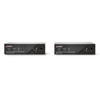 Lindy 100m Cat.6 Dual Head HDMI, USB and RS-232 Extender