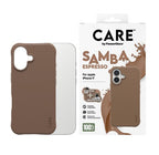 PanzerGlass CARE by ® Fashionable Case Samba Espresso w. MagSafe iPhone 17