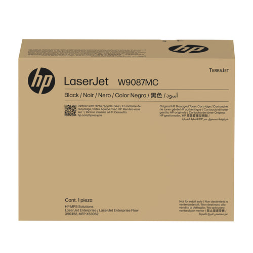 HP W9087MC Toner cartridge high-capacity Contract, 30K pages ISO/IEC 19752 for HP LJ E 5501