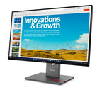 Lenovo ThinkVision P24QD-40 LED display 2560 x 1440 pixels Wide Quad HD Black