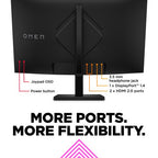 OMEN by HP 31.5 inch QHD 165Hz Curved Gaming Monitor - OMEN 32c