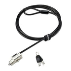 Kensington Universal 3-in-1 2.0 Keyed Laptop Lock, FastTrack