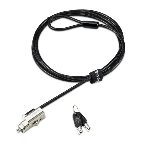 Kensington Universal 3-in-1 2.0 Keyed Laptop Lock, FastTrack