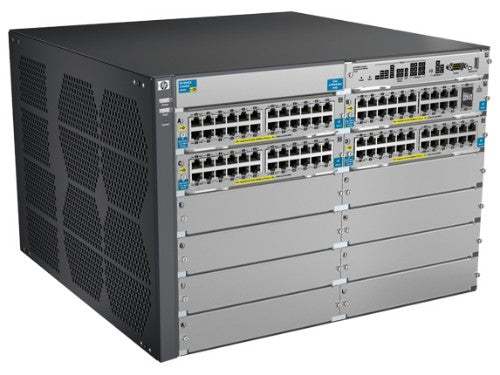 HPE E5412-92G-PoE+/2XG-SFP+ v2 zl Managed L3 Power over Ethernet (PoE)
