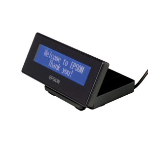 Epson DM-D30 (101): Customer Display for TM-m30 White